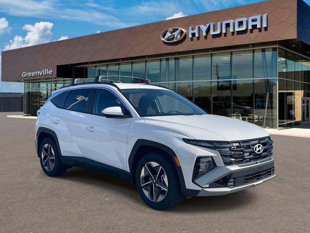 New 2026 Hyundai TUCSON SEL