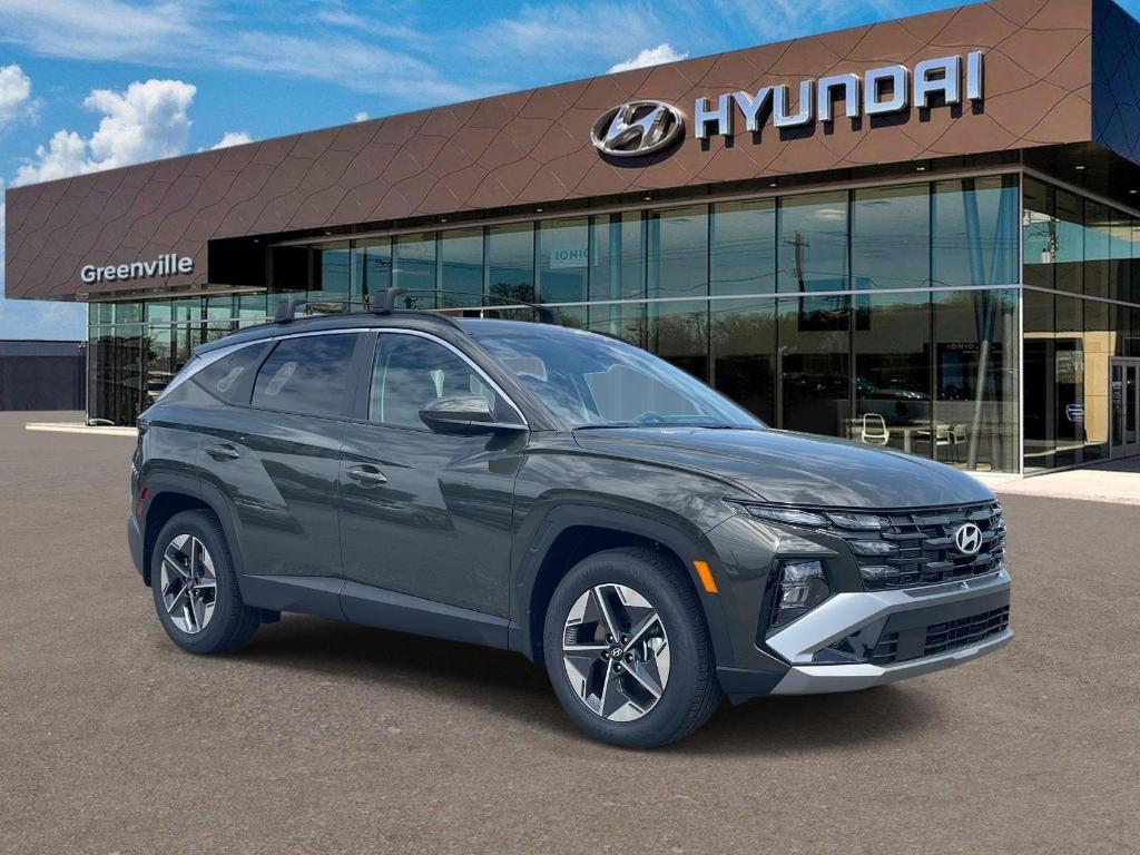 New 2026 Hyundai TUCSON SEL