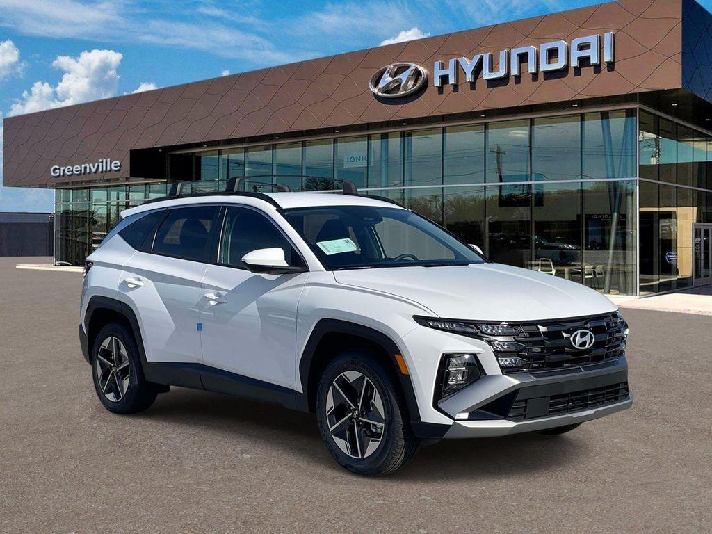 New 2026 Hyundai TUCSON Hybrid SEL
