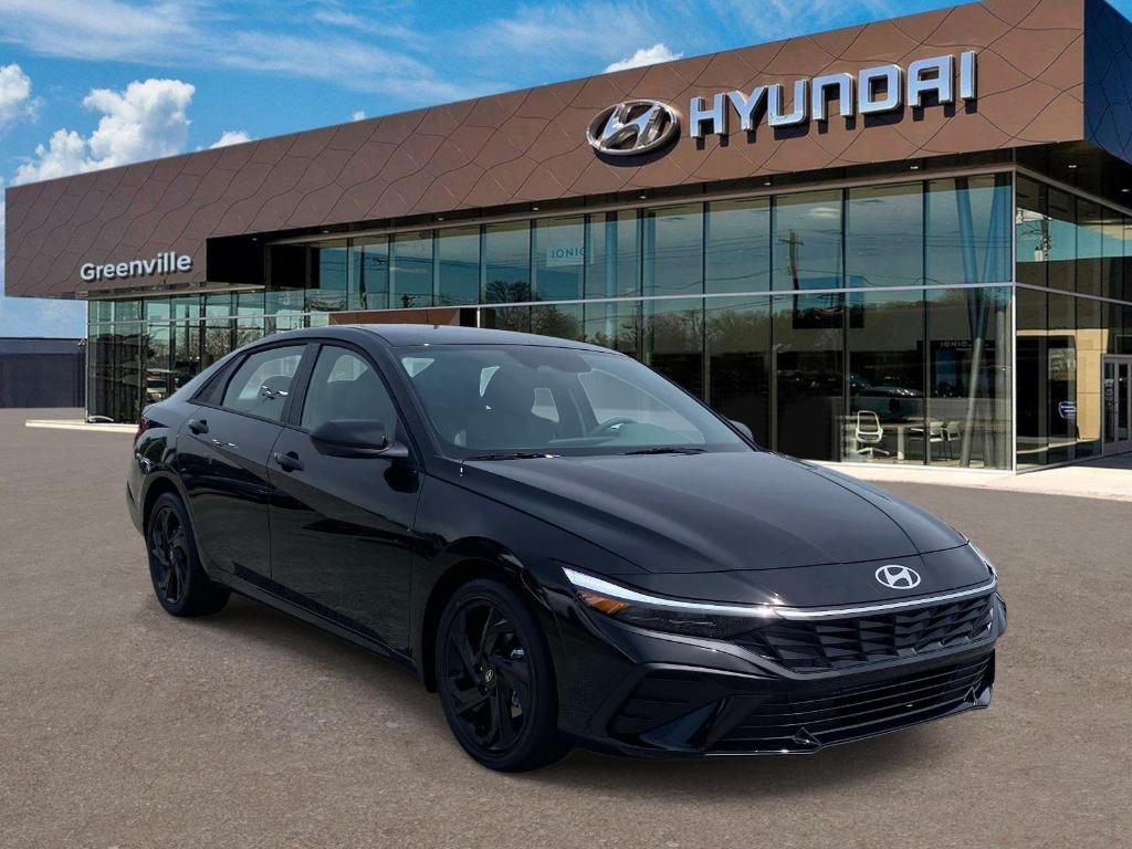 New 2026 Hyundai ELANTRA SEL Sport