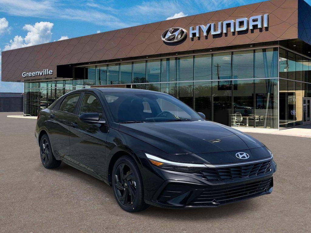 New 2026 Hyundai ELANTRA SEL Sport