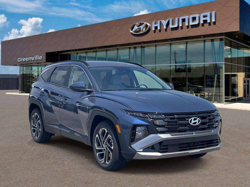 New 2026 Hyundai TUCSON SEL