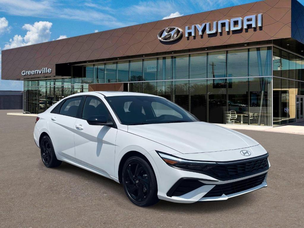 New 2026 Hyundai ELANTRA SEL Sport