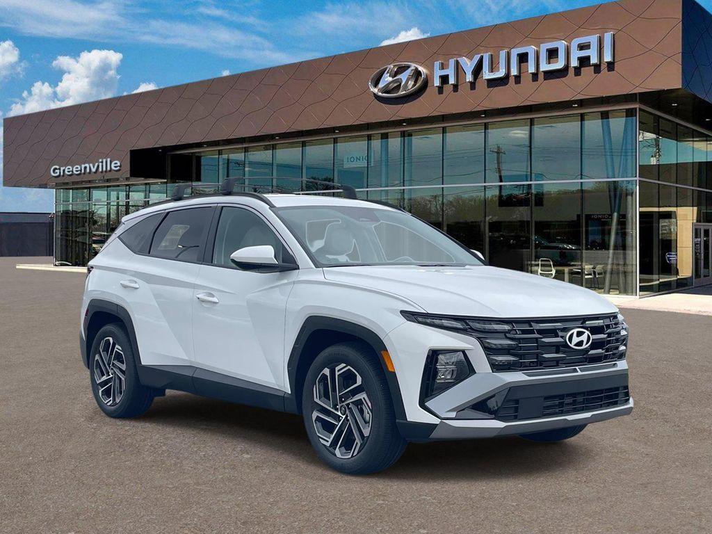 New 2026 Hyundai TUCSON SEL