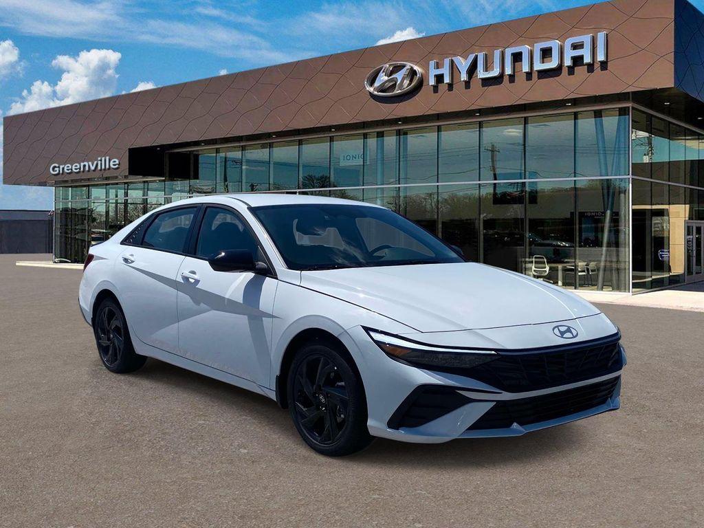New 2026 Hyundai ELANTRA SEL Sport