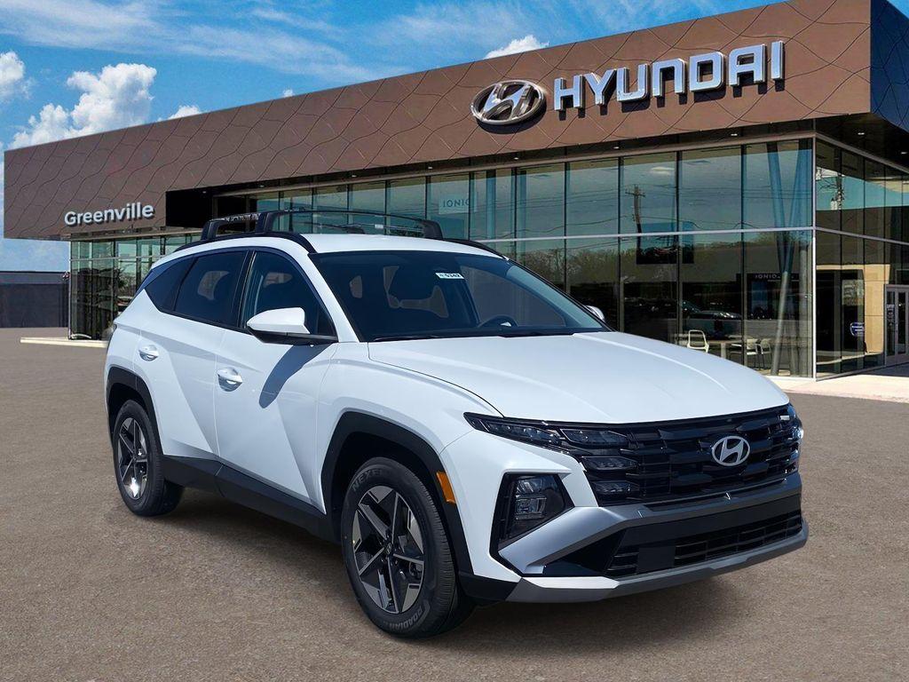 New 2026 Hyundai TUCSON SEL