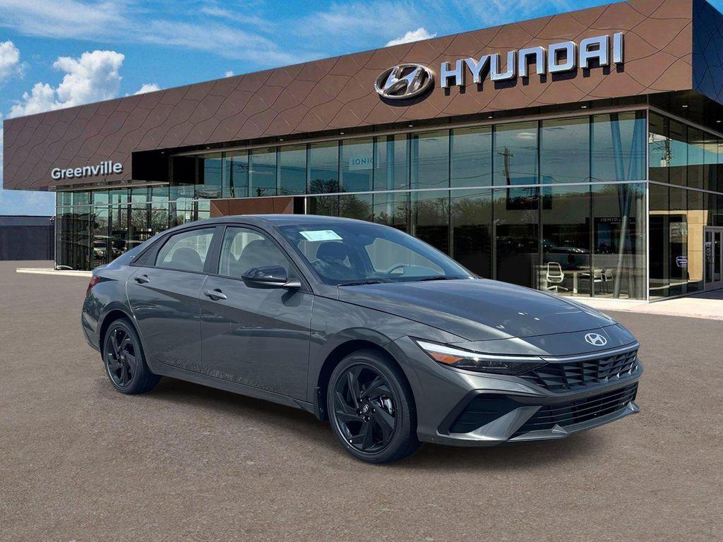 New 2026 Hyundai ELANTRA SEL Sport