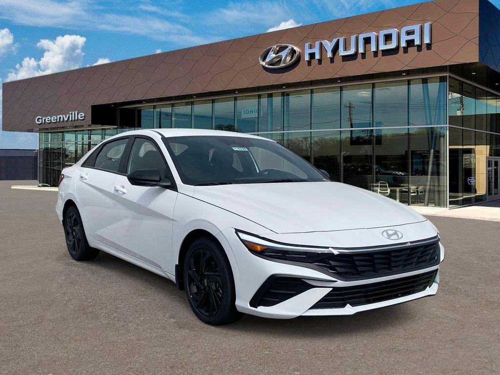 New 2026 Hyundai ELANTRA SEL Sport