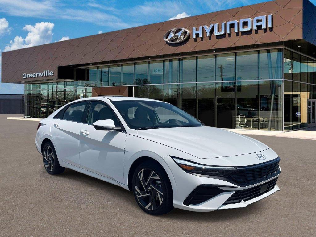 New 2026 Hyundai ELANTRA HEV Limited