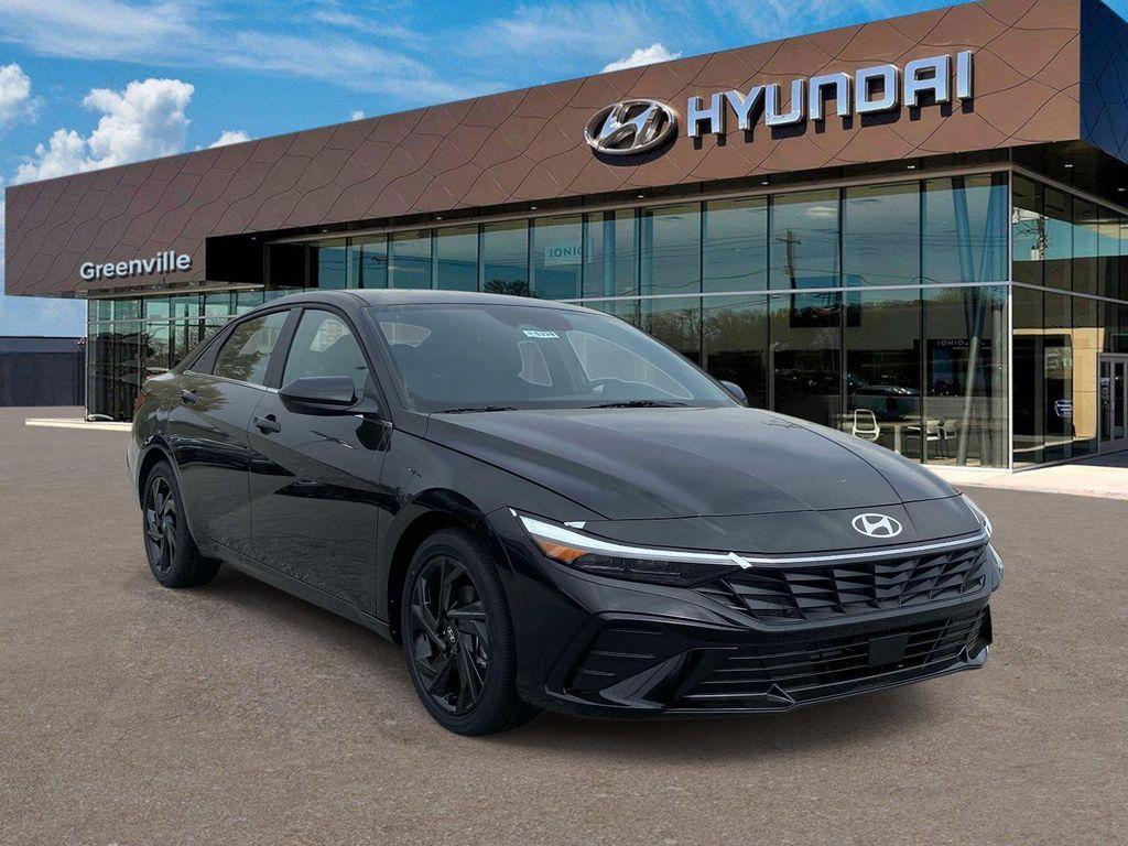 New 2026 Hyundai ELANTRA SEL SPORT PREMIUM