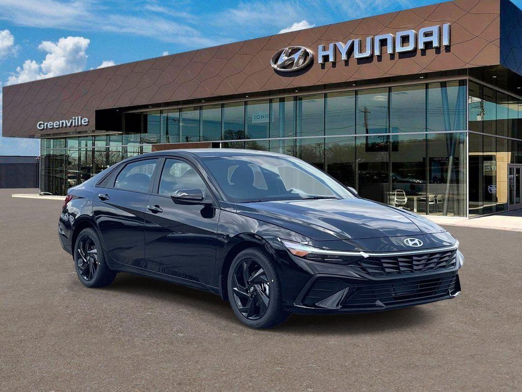 New 2026 Hyundai ELANTRA SEL Sport