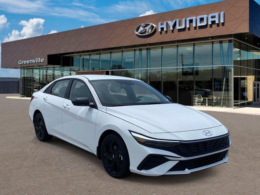 New 2026 Hyundai ELANTRA SEL Sport