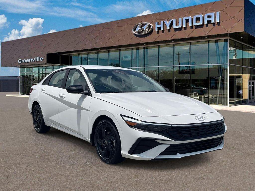 New 2026 Hyundai ELANTRA SEL Sport