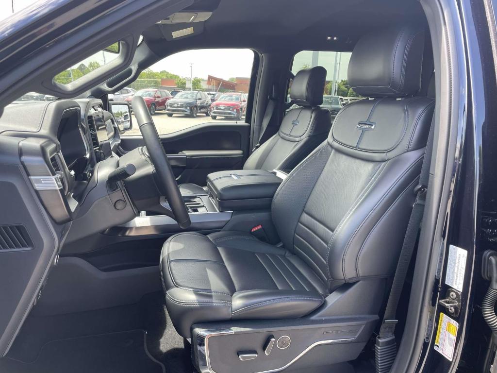 صورة مصغرة 15 لـ 2025 FORD F-150 PLATINUM