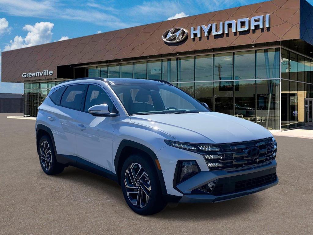 New 2026 Hyundai TUCSON Limited