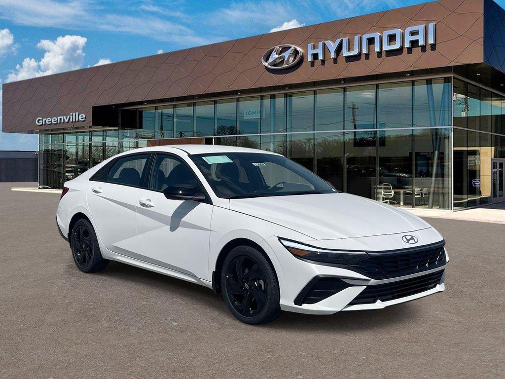 New 2026 Hyundai ELANTRA SEL Sport