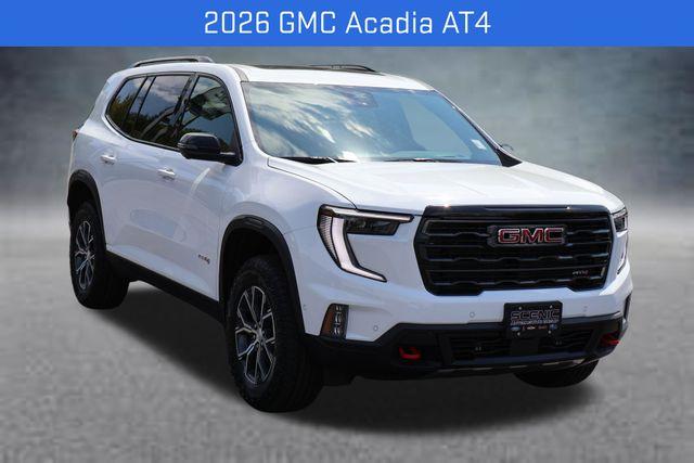New 2026 GMC Acadia AT4