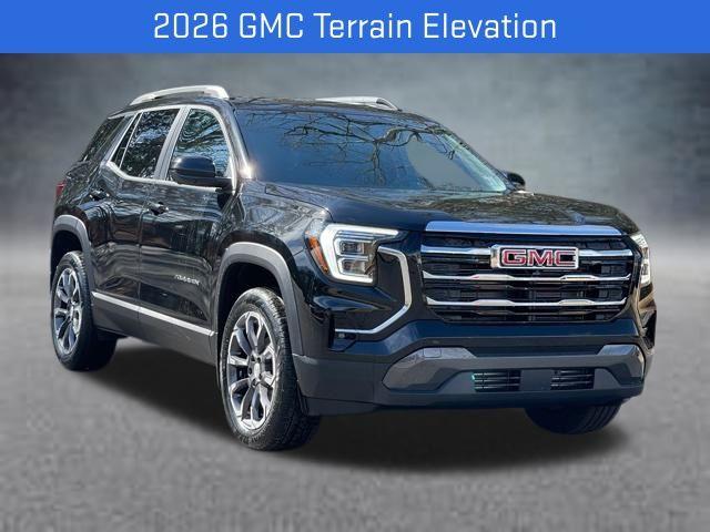 New 2026 GMC Terrain Elevation