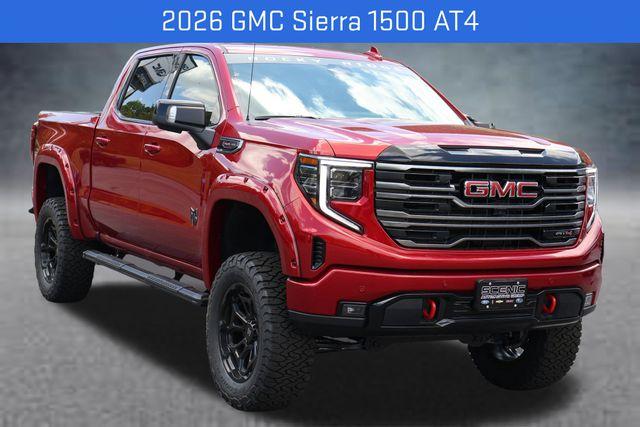 New 2026 GMC Sierra 1500 AT4