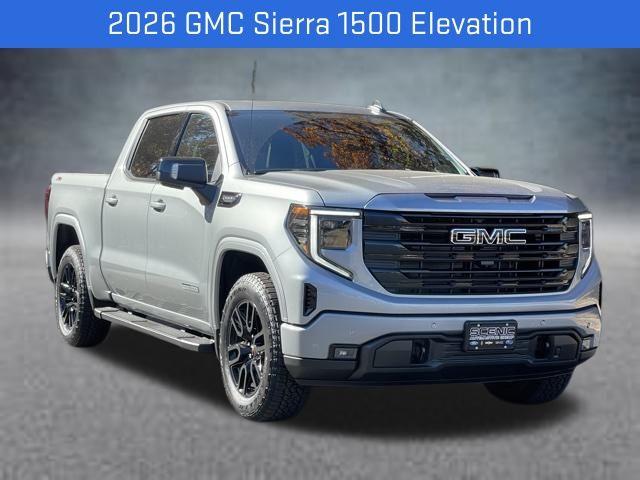 New 2026 GMC Sierra 1500 Elevation