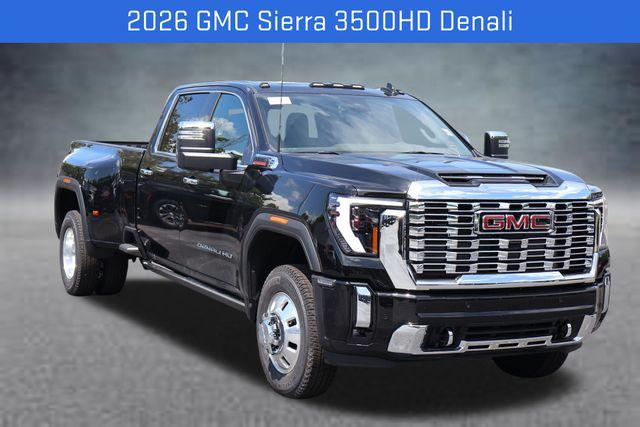 New 2026 GMC Sierra 3500 Denali