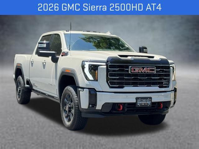 New 2026 GMC Sierra 2500 AT4