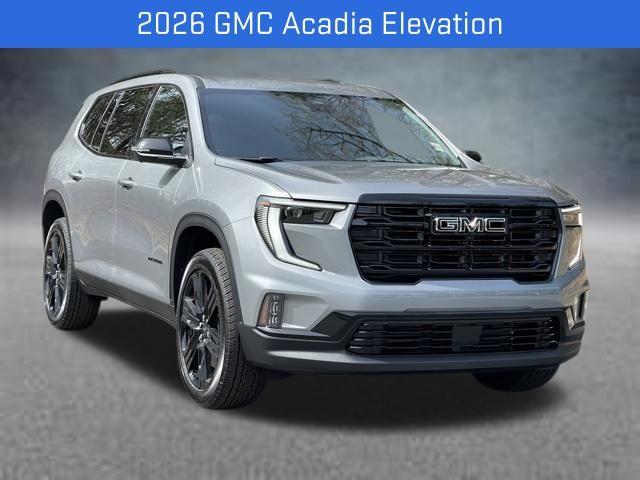 New 2026 GMC Acadia Elevation