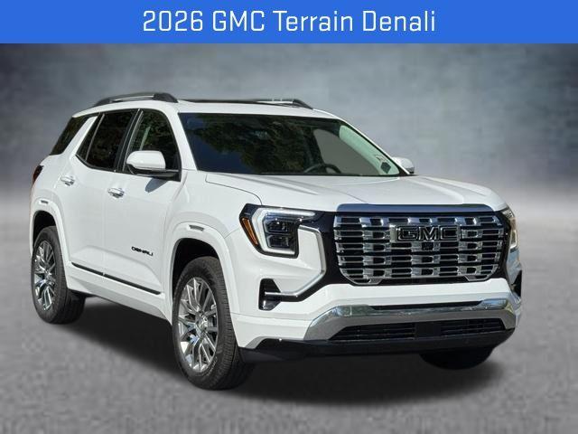 New 2026 GMC Terrain Denali