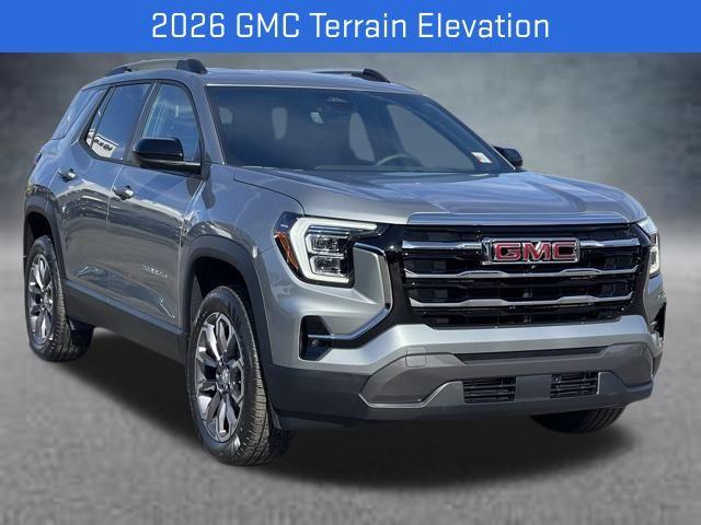New 2026 GMC Terrain Elevation
