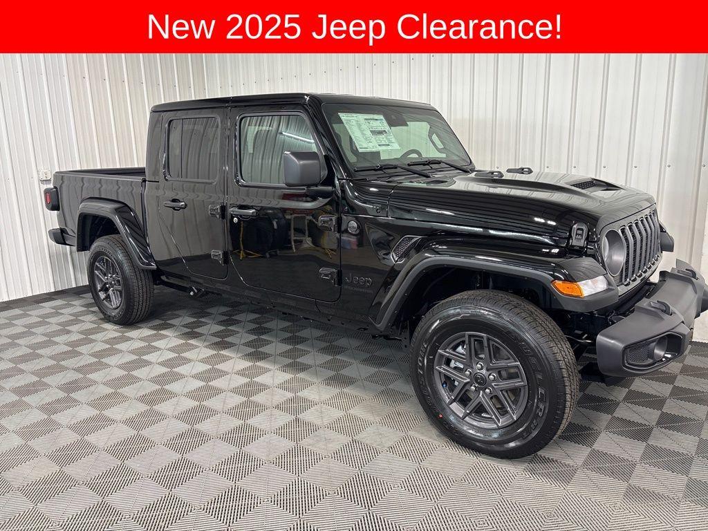 New 2025 Jeep Gladiator Sport