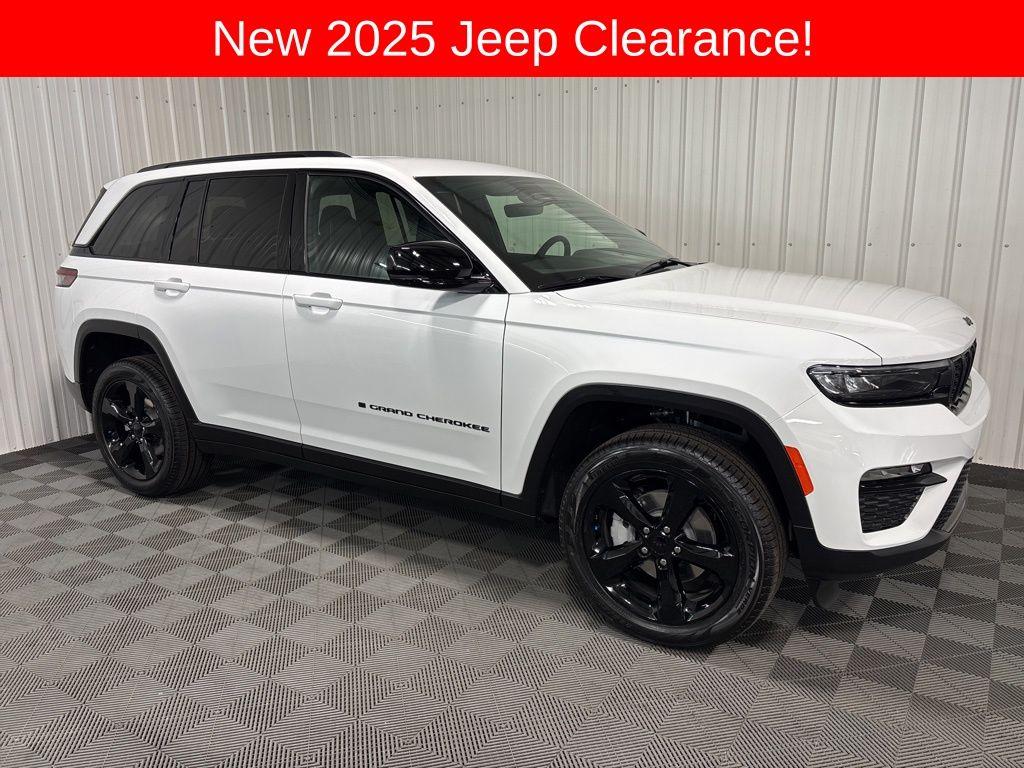 New 2025 Jeep Grand Cherokee Limited