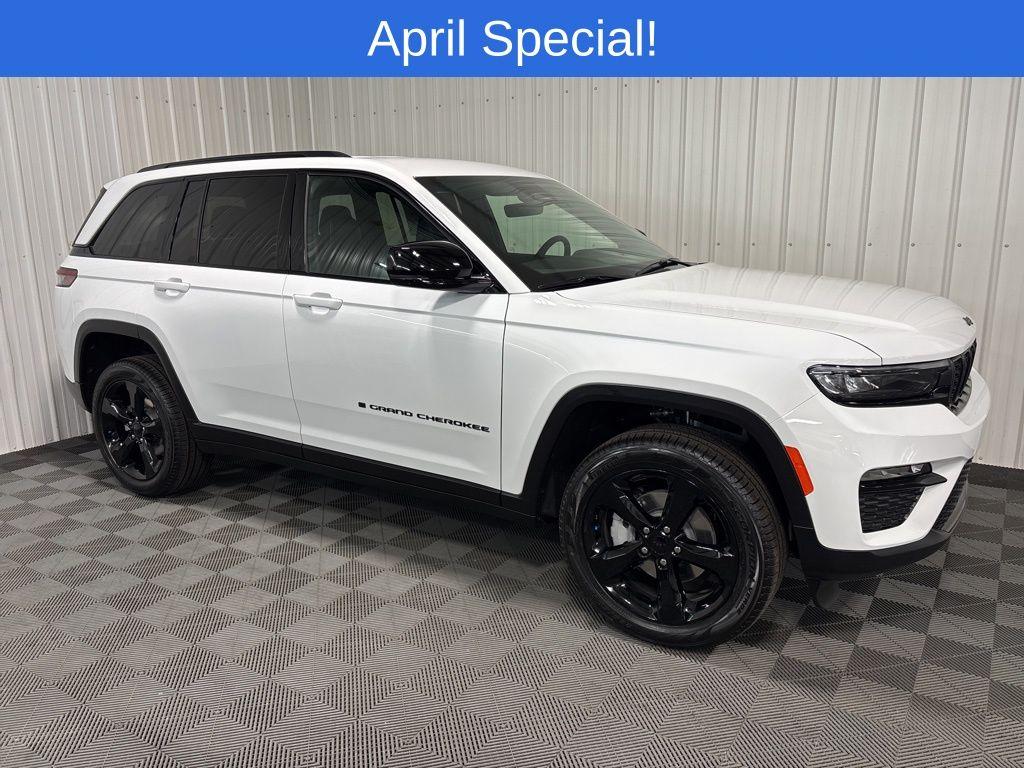 New 2025 Jeep Grand Cherokee Limited