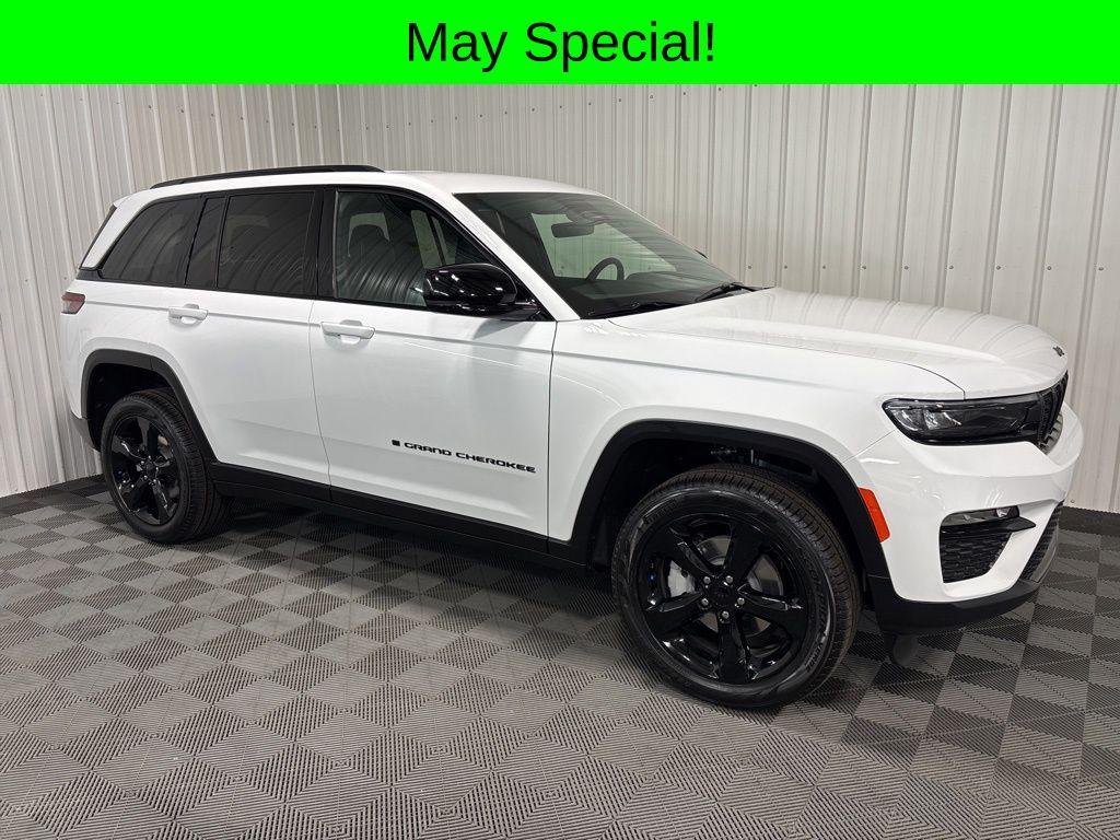 New 2025 Jeep Grand Cherokee Limited
