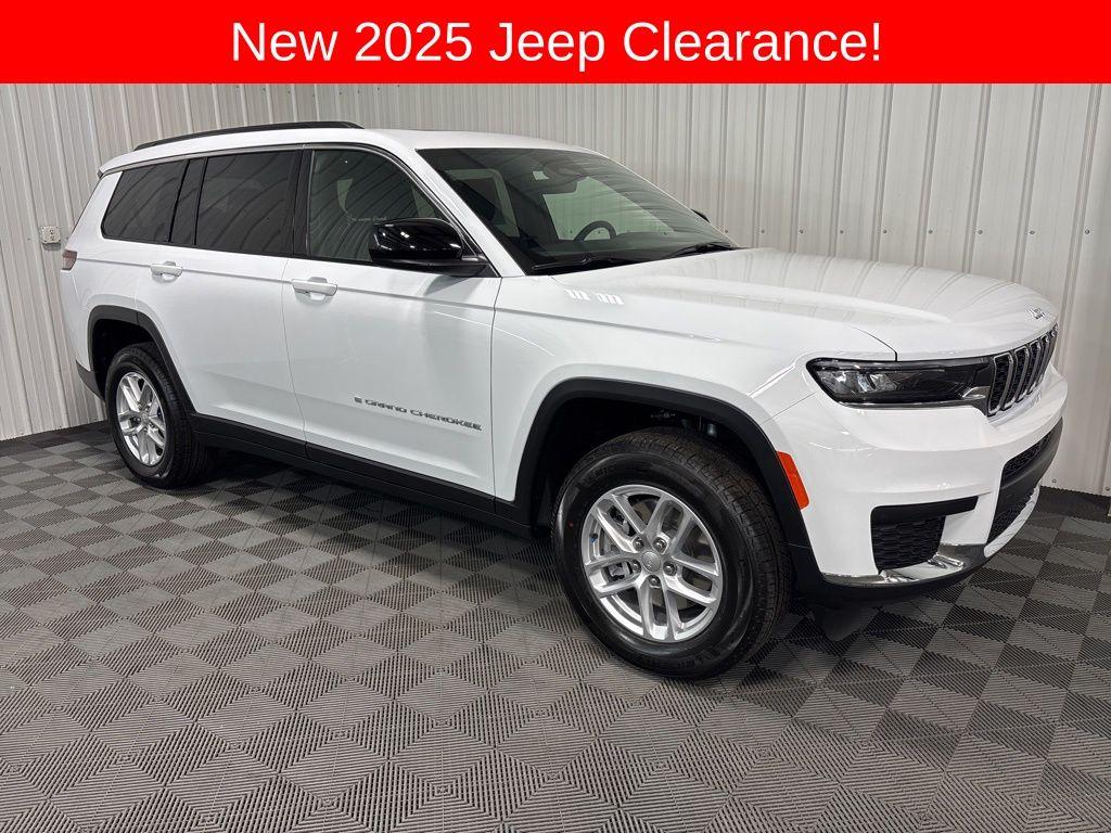 New 2025 Jeep Grand Cherokee L Laredo