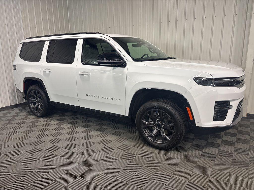 New 2026 Jeep Grand Wagoneer Limited