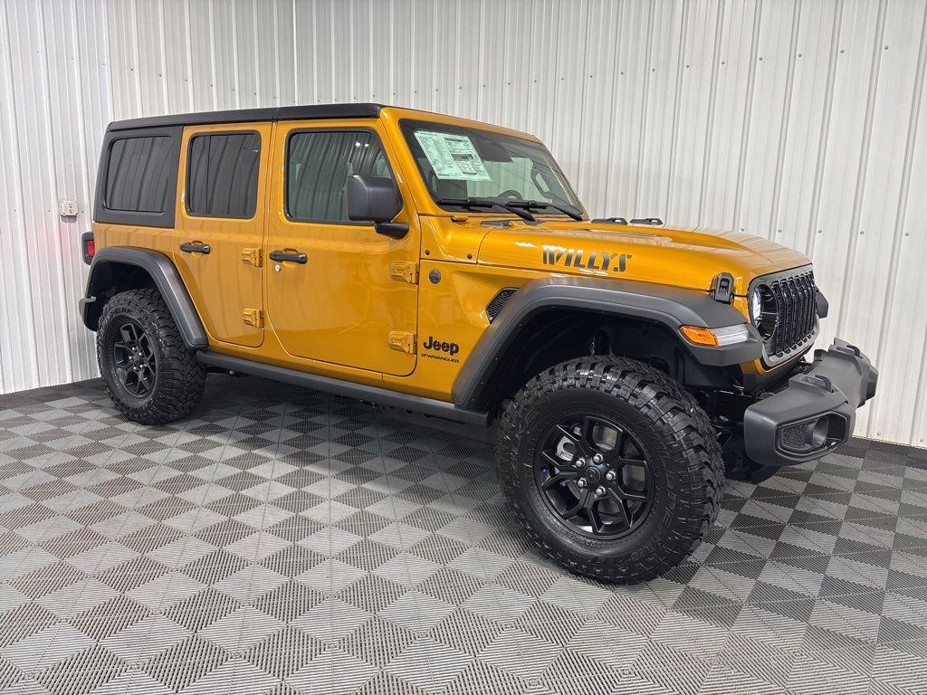 New 2026 Jeep Wrangler Sport