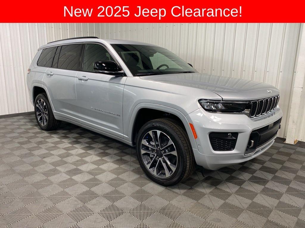 New 2025 Jeep Grand Cherokee L Overland