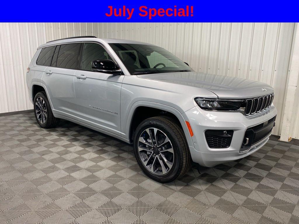 New 2025 Jeep Grand Cherokee L Overland