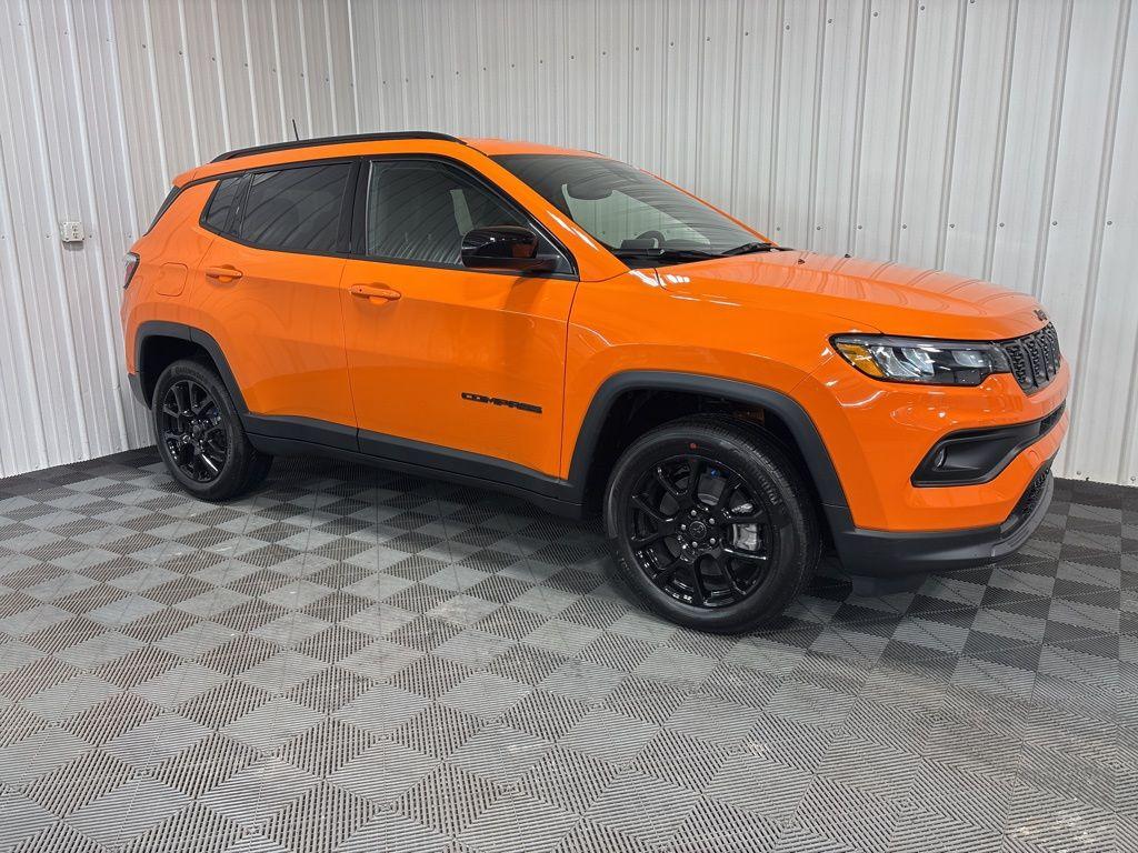 New 2026 Jeep Compass Latitude
