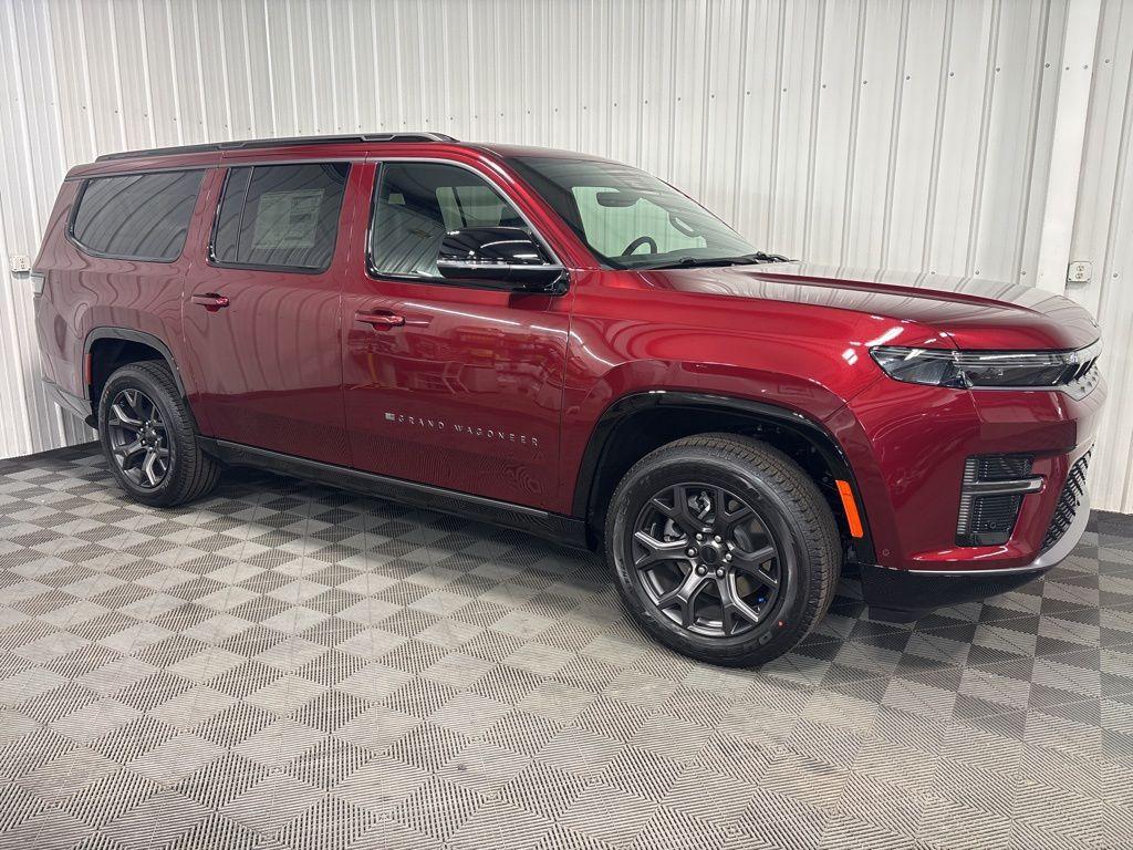 New 2026 Jeep Grand Wagoneer L Limited