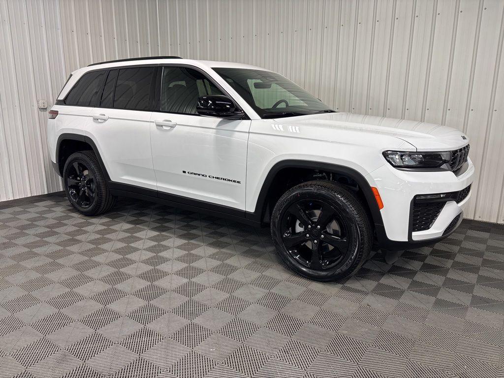 New 2026 Jeep Grand Cherokee Limited