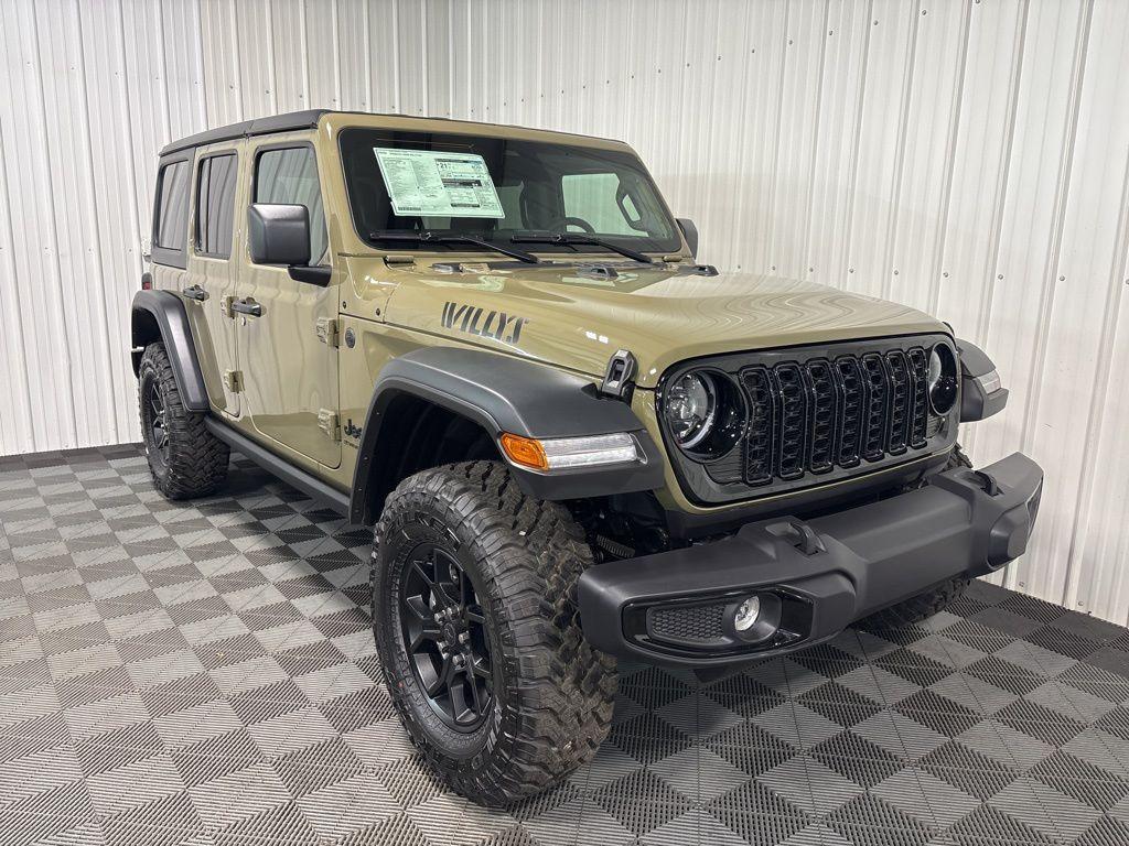 New 2026 Jeep Wrangler Sport