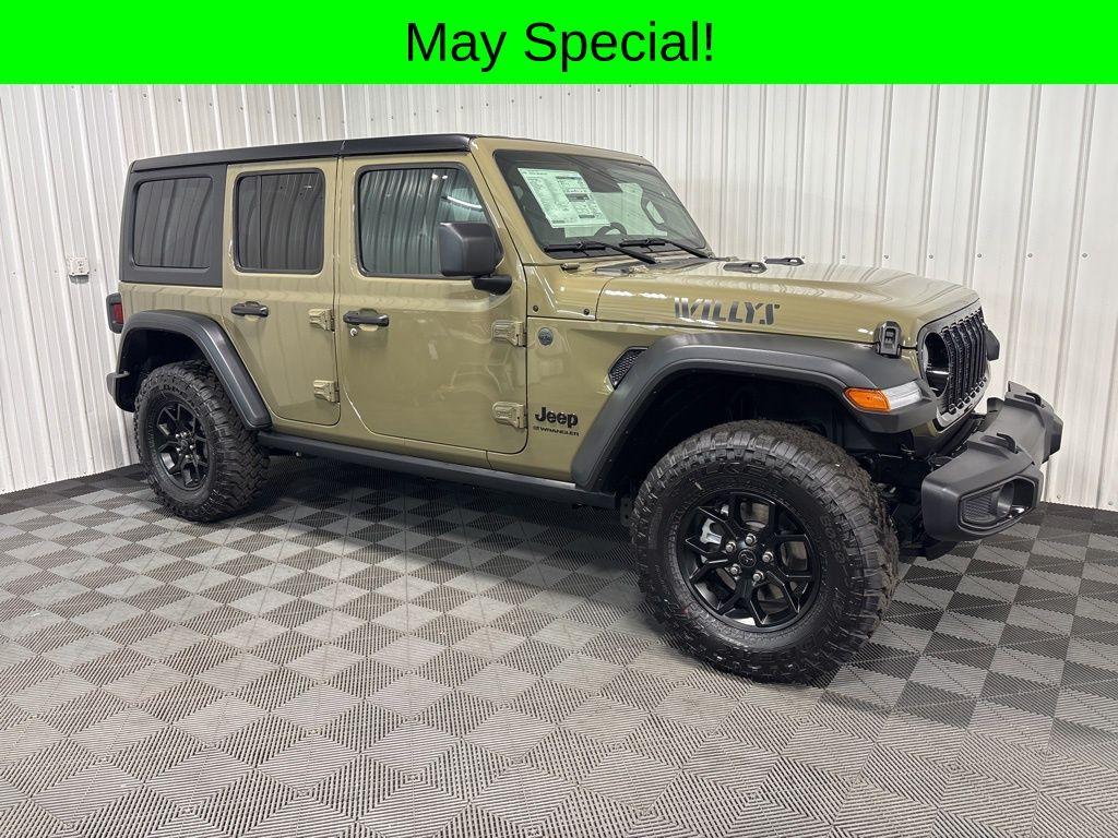 New 2026 Jeep Wrangler Sport