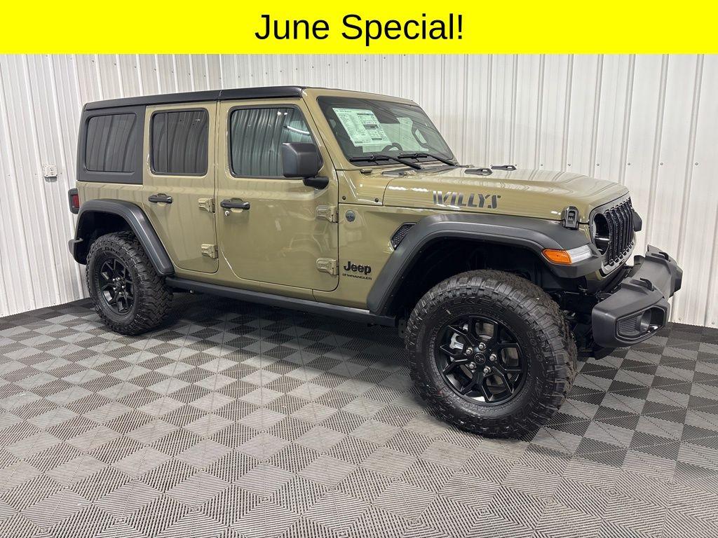 New 2026 Jeep Wrangler Sport