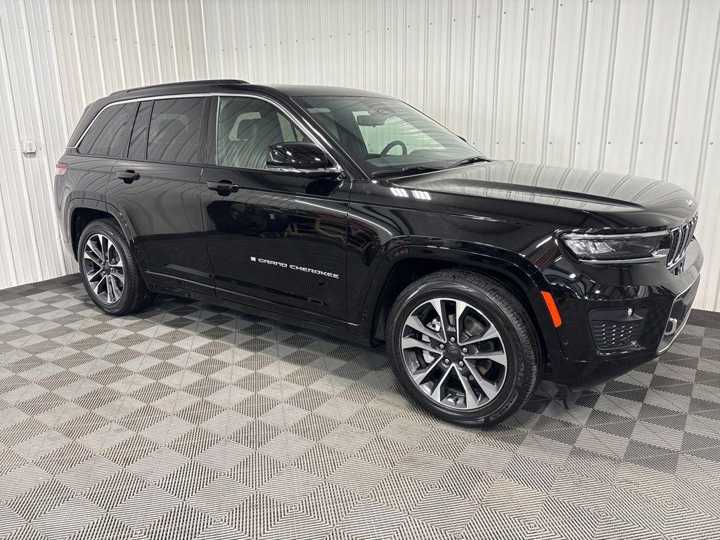 New 2025 Jeep Grand Cherokee Overland