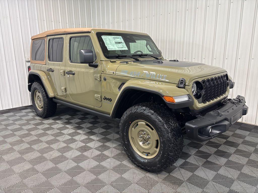New 2026 Jeep Wrangler Sport