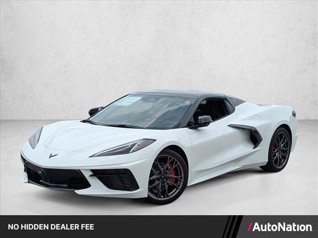 New 2026 Chevrolet Corvette Stingray w/1LT