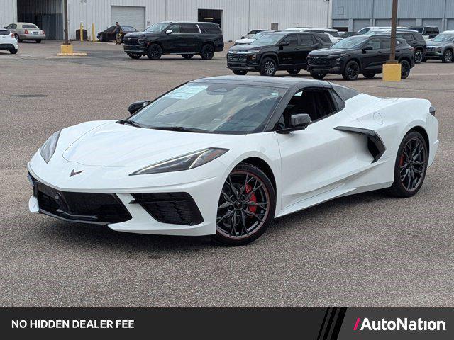 New 2026 Chevrolet Corvette Stingray w/1LT
