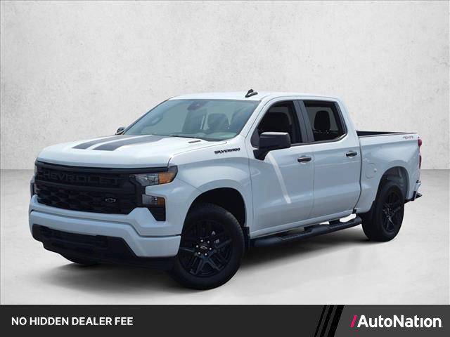 New 2026 Chevrolet Silverado 1500 Custom