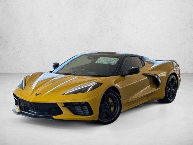 New 2026 Chevrolet Corvette Stingray w/1LT